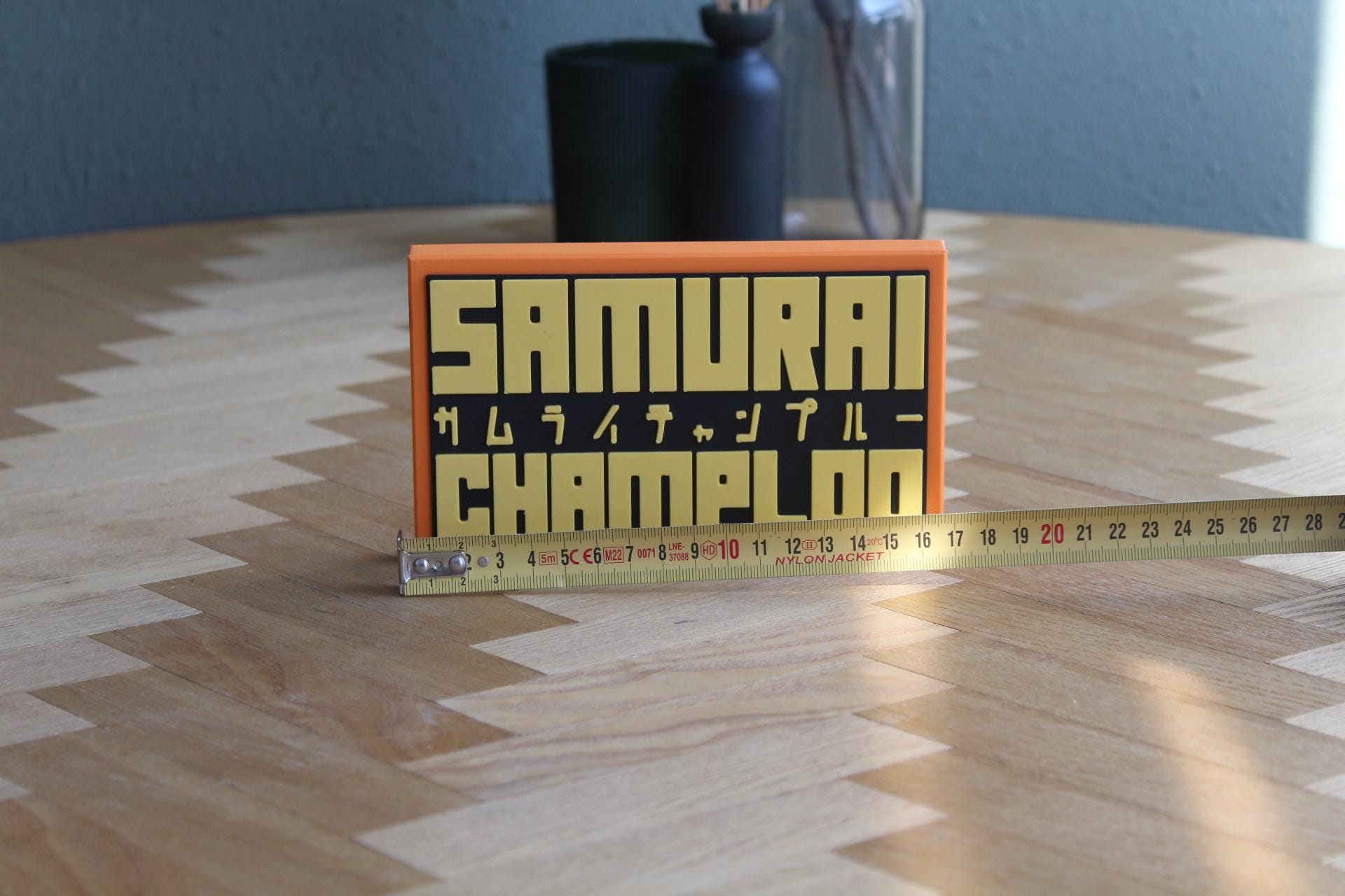 Samurai Champloo Logo | Mugen | Jin | Anime | Manga | Samurai | 3D Druck Logo