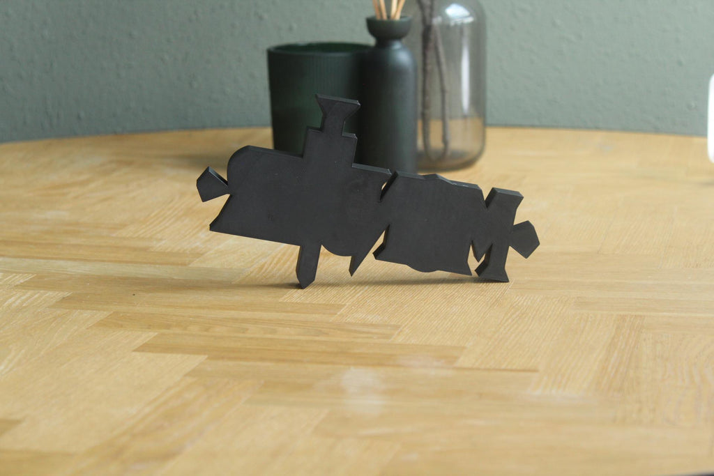 Monster Logo | Dr. Kenzo Tenma | ohan Liebert | Anime | Manga | 3D Druck Logo