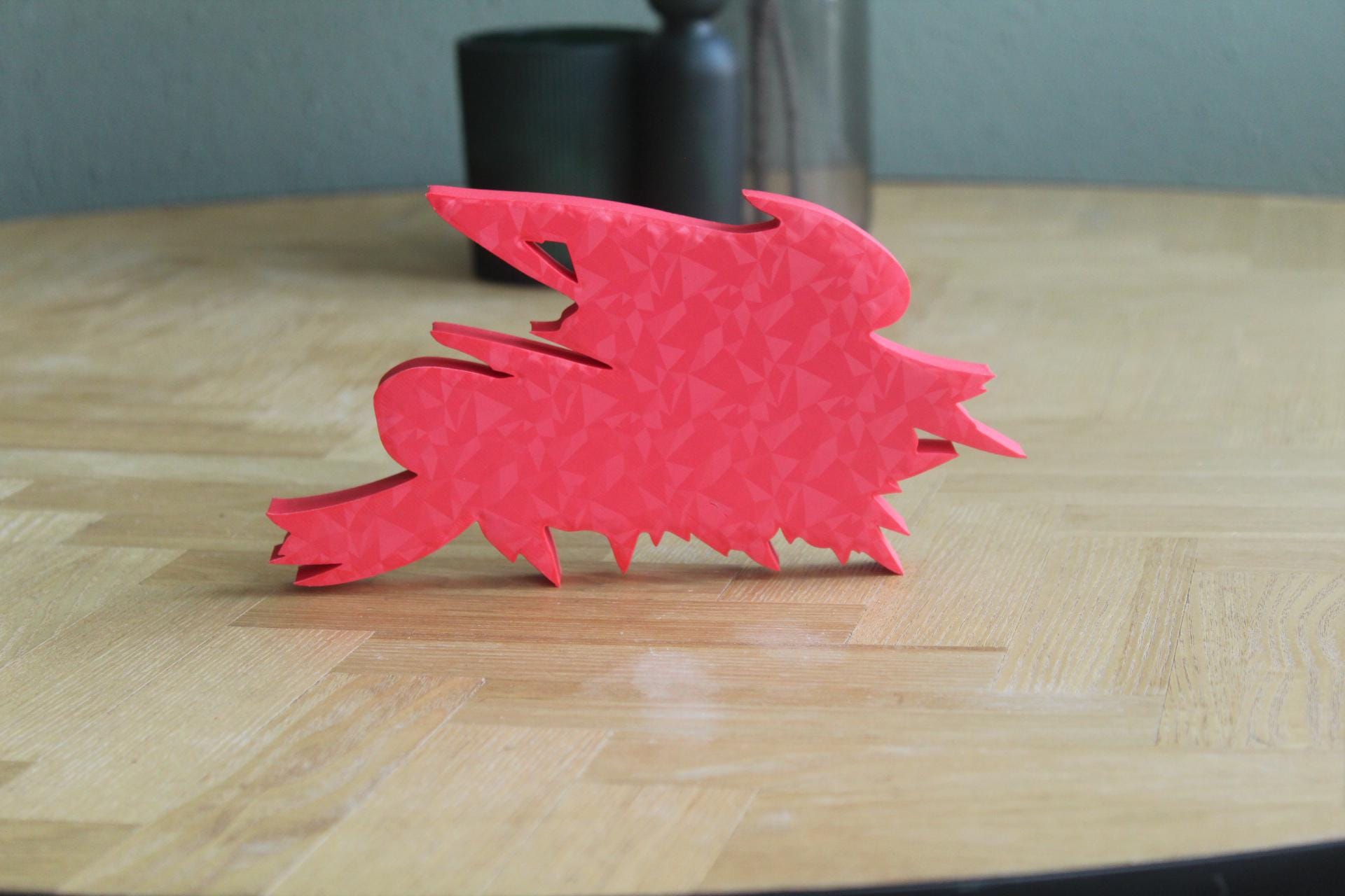 Street Fighter Logo | Ryu | Chun-Li | Kampfspiel | Arcade Klassiker | 3D Druck Logo