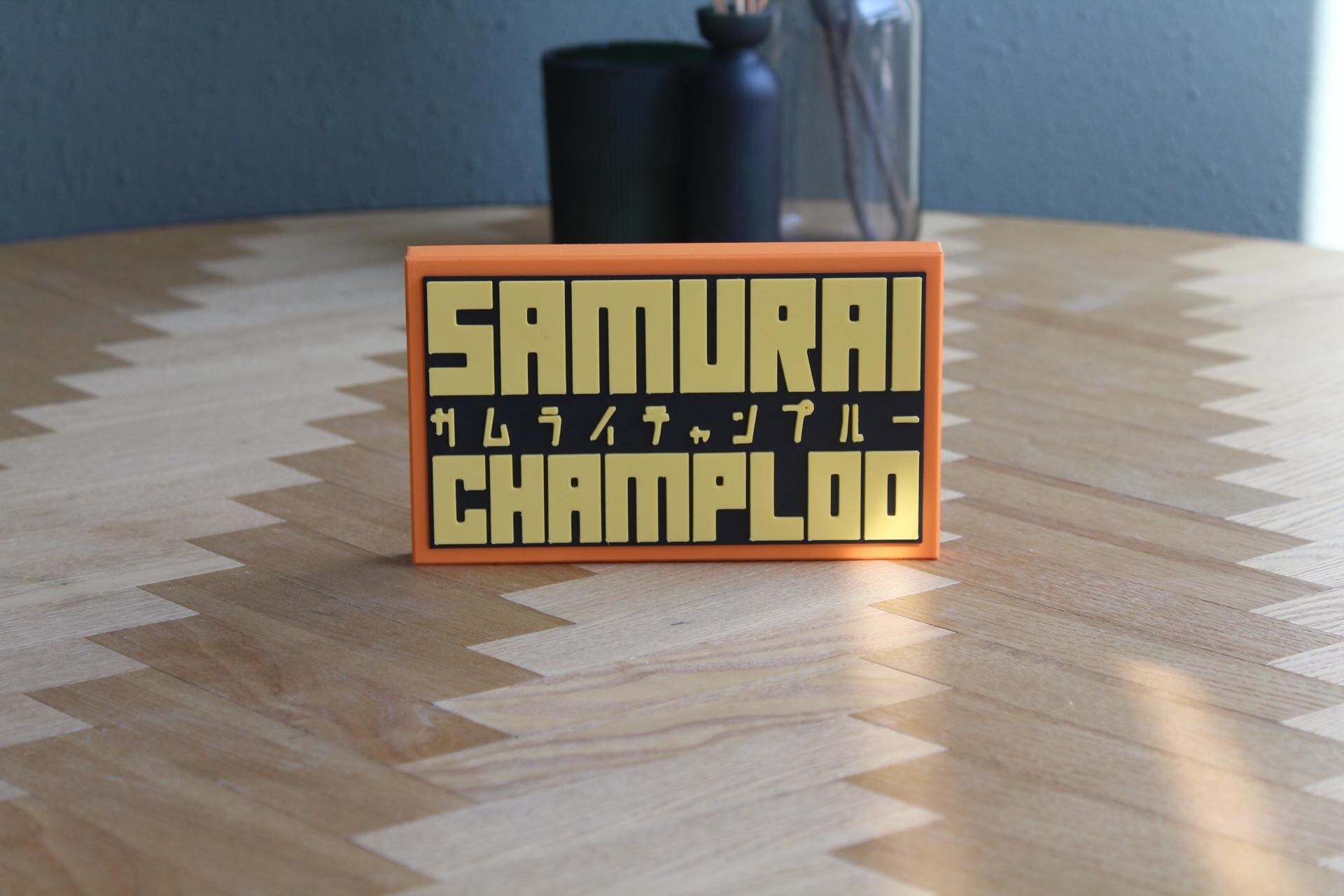 Samurai Champloo Logo | Mugen | Jin | Anime | Manga | Samurai | 3D Druck Logo