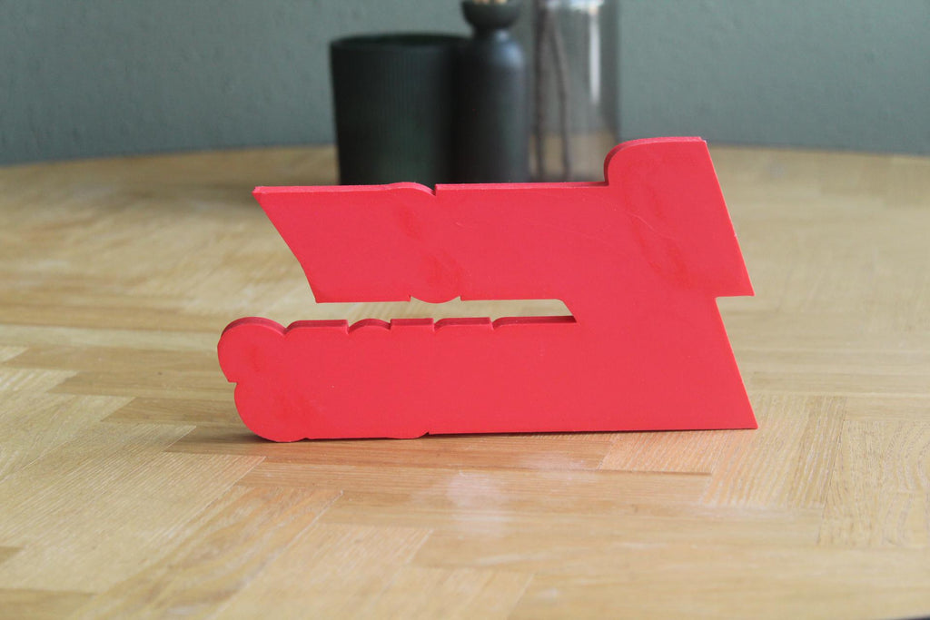 Dynasty Warriors Logo | Lu Bu | Koei Tecmo | Videospiel | 3D Druck Logo