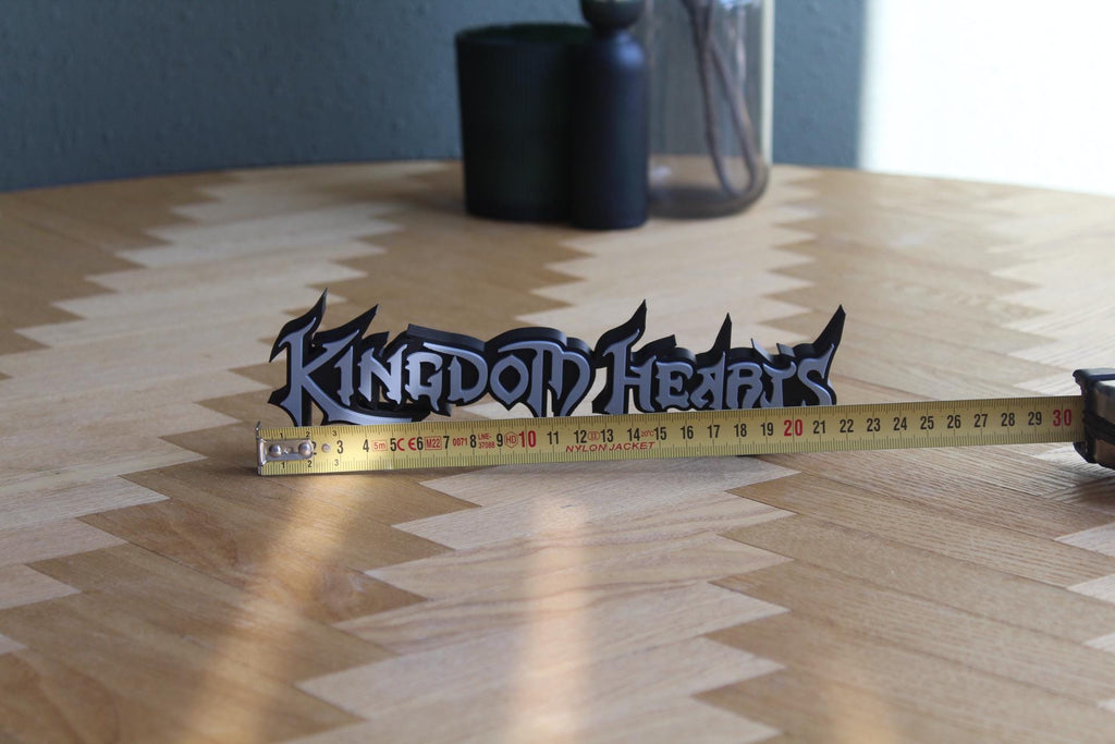 Kingdom Hearts Logo | Sora | Anime | Videospiel | Fantasy | Action-RPG | 3D Druck Figur