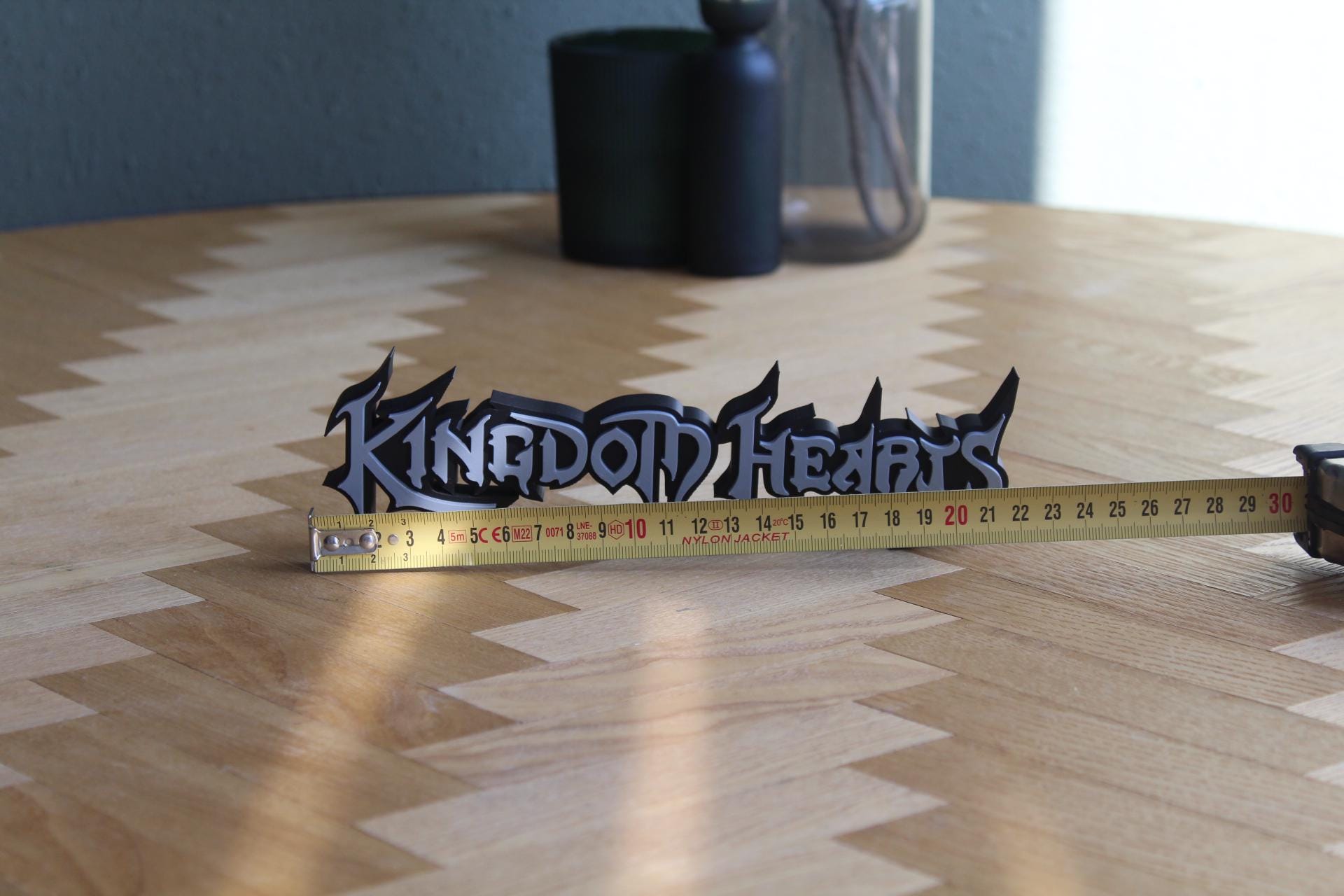Kingdom Hearts Logo | Sora | Anime | Videospiel | Fantasy | Action-RPG | 3D Druck Figur