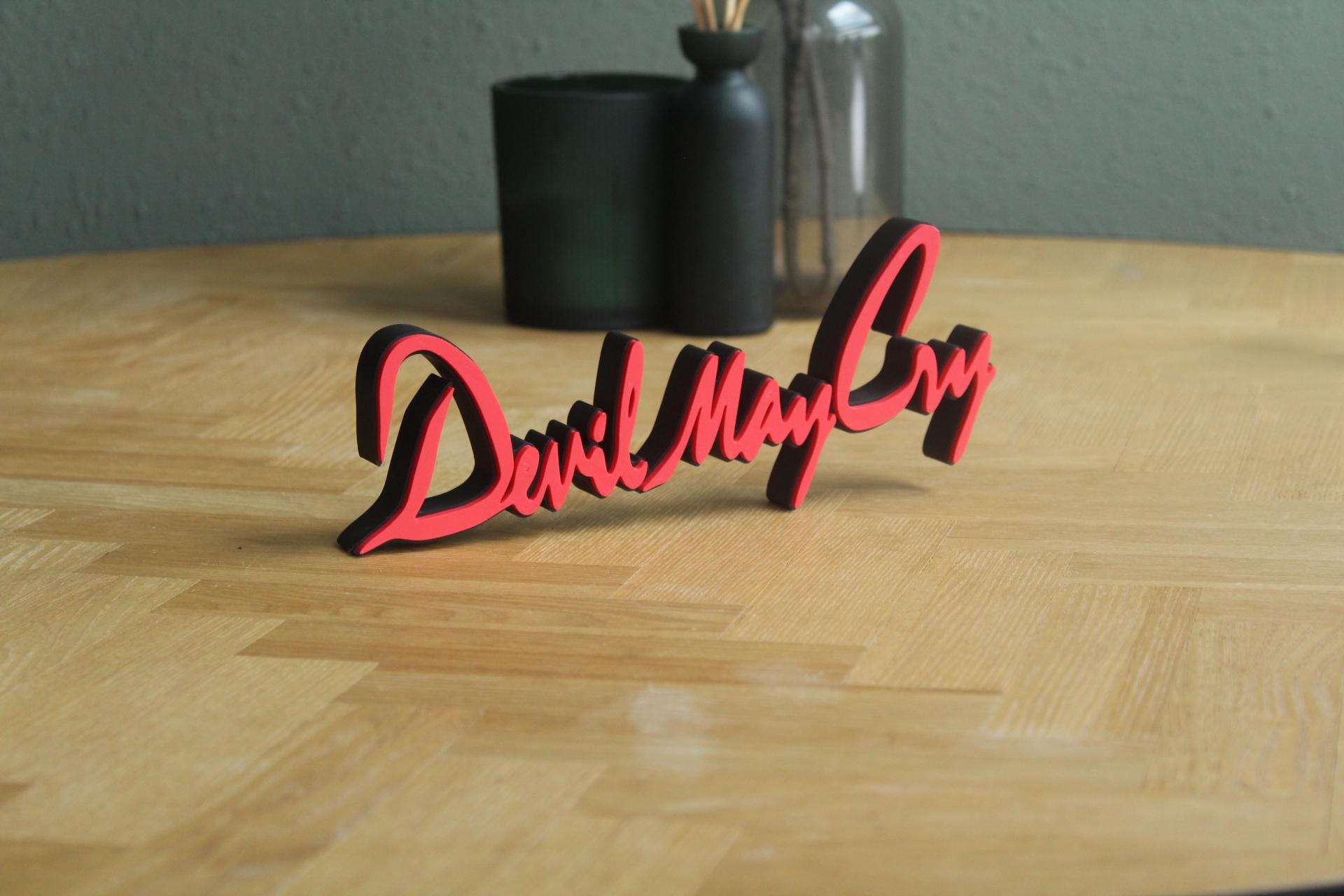 Devil May Cry Logo | Dante | Playstation| Videospiel | 3D Druck Logo
