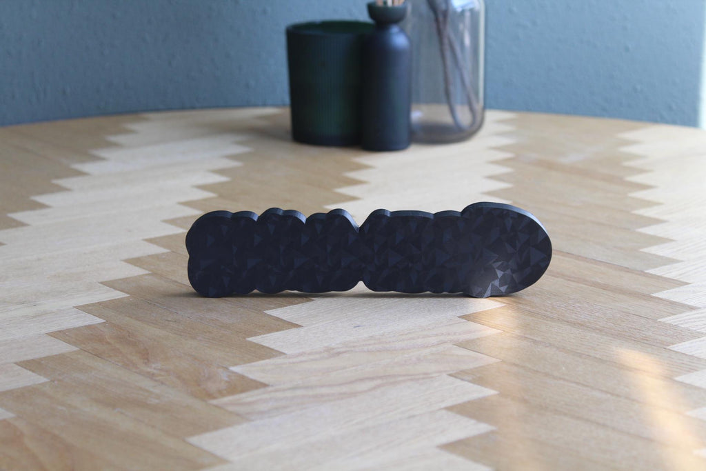 Gremlins Logo | Gizmo | Stripe | Mogwai | Horror-Komödie | 3D Druck Figur