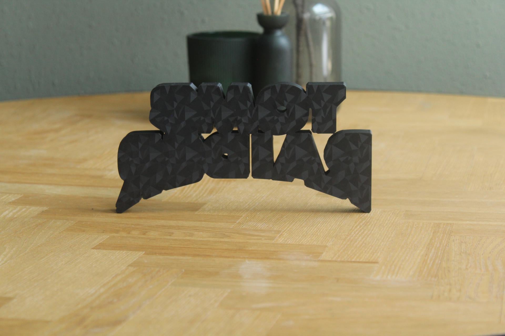 Tomb Raider Logo | Lara Croft | Videospiel | Playstation | 3D Logo