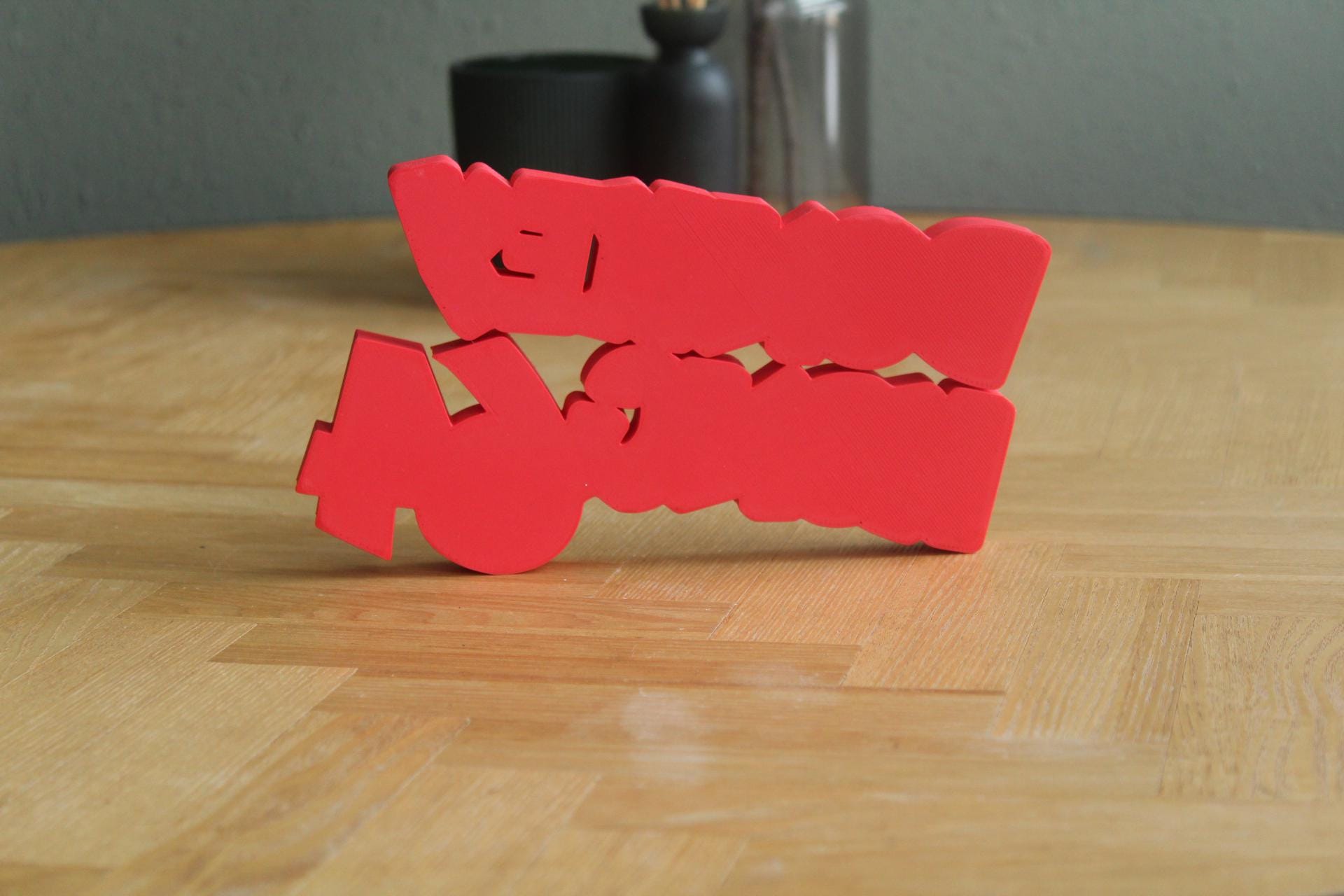 Donkey Kong 64 Logo | Donkey Kong | Nintendo | Videospiel | Retro | 3D Druck Logo