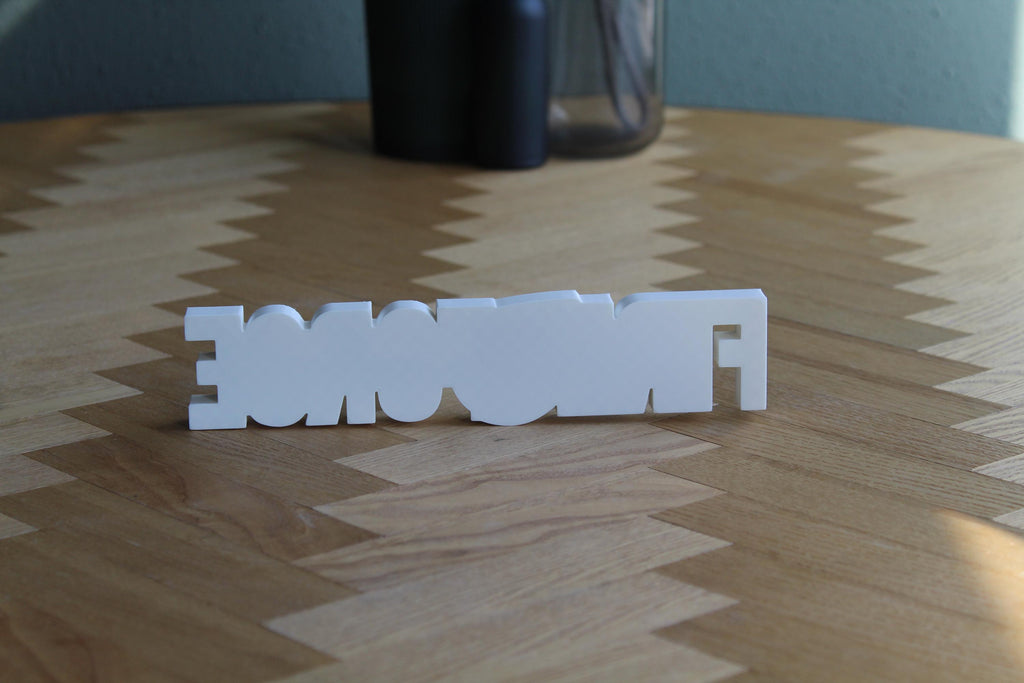 Fire Force Logo | Shinra Kusakabe | Anime Deko | Schild Wanddeko | 3D Druck Figur | Geschenkidee