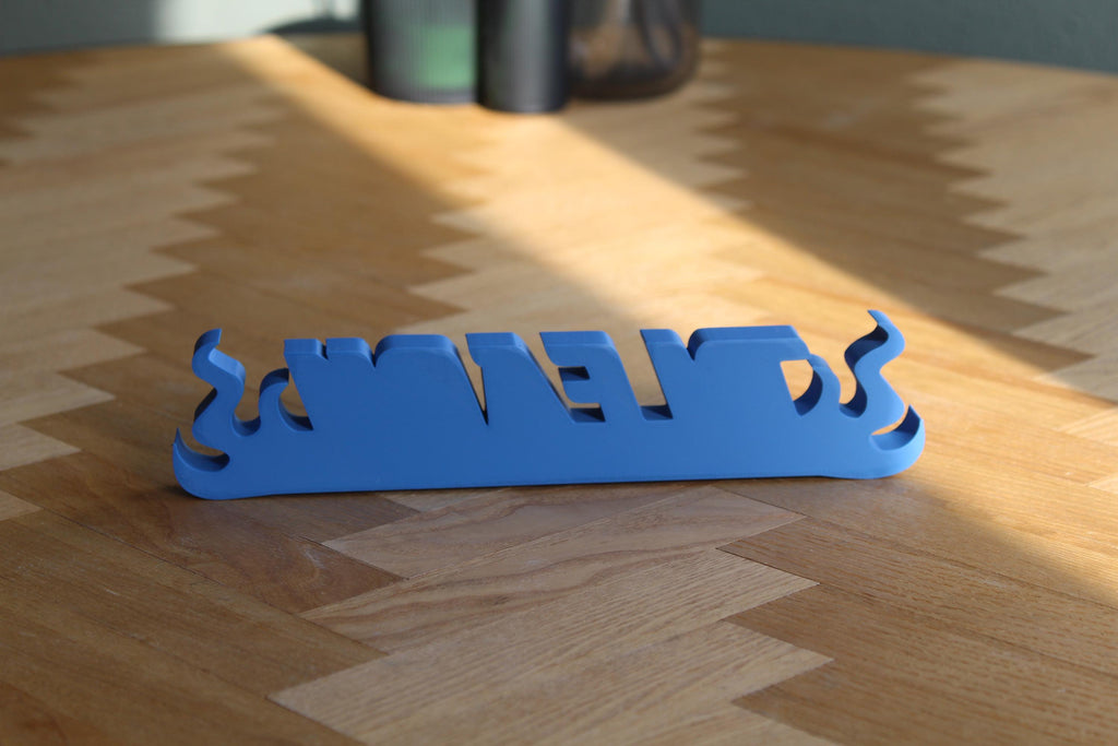 Bleach Logo | Ichigo Kurosaki | Shinigami Symbol | Anime | 3D Druck Figur