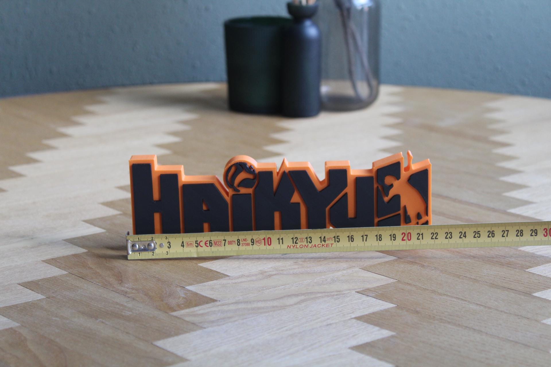 Haikyuu Logo | Shoyo Hinata | Volleyball | Anime | Manga | 3D Druck Logo