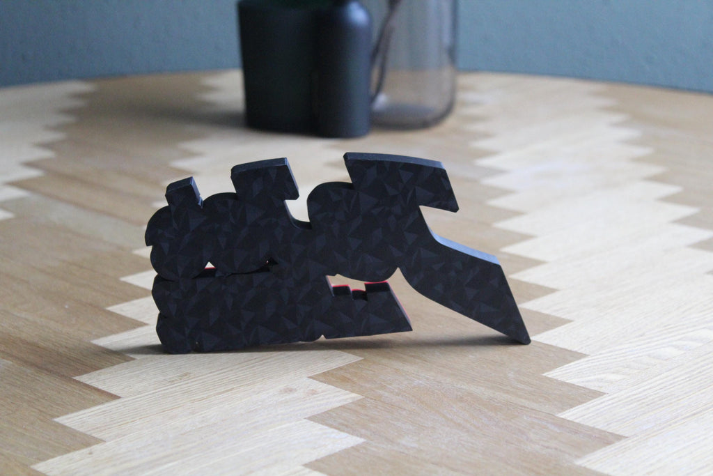 JoJo's Bizarre Adventure Logo | Jotaro Kujo | Anime | Manga | Stand | 3D Druck Figur