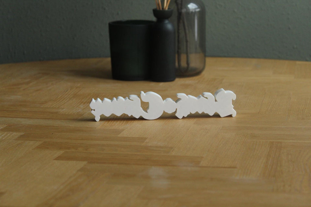 Black Clover Logo | Asta | Magie | Action | Shonen Anime | 3D Druck Logo