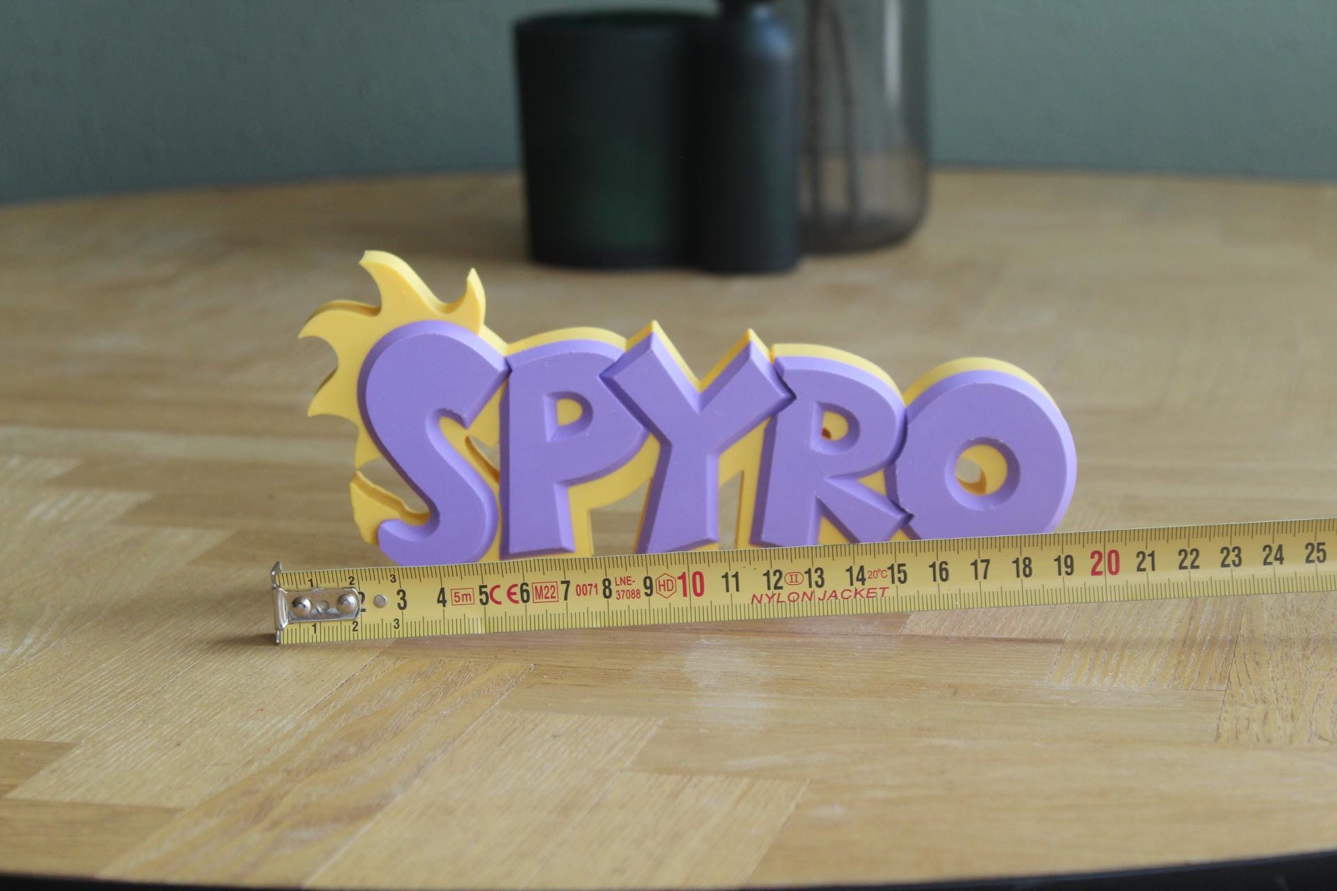 Spyro the Dragon Logo | Spyro | Videospiel | Playstation | Fantasy | 3D Druck Logo