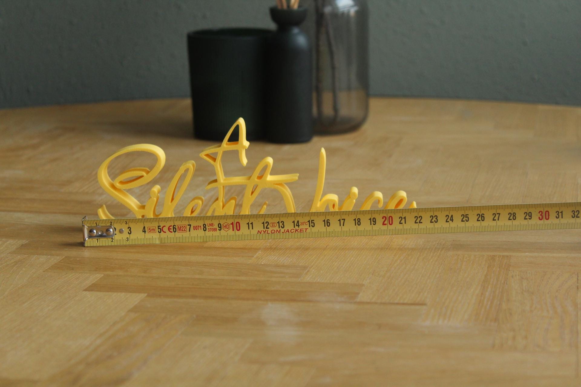 A Silent Voice Logo | Shoya Ishida | Anime | Manga | 3D Druck Logo