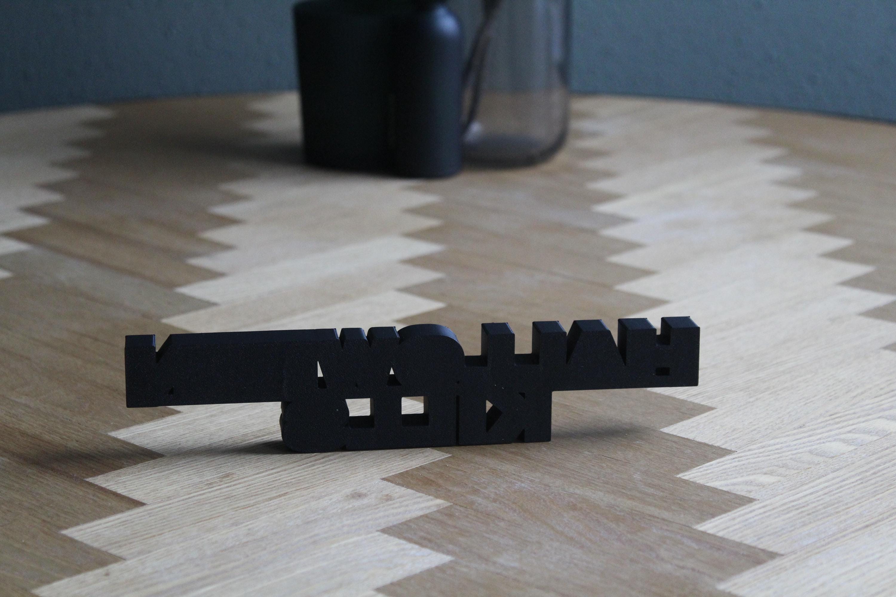 Halloween Kills Logo | 3D-gedruckte Dekoration | Michael Myers | Horror-Fanartikel Figur