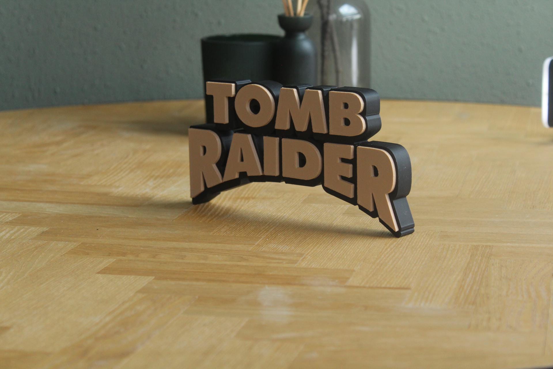Tomb Raider Logo | Lara Croft | Videospiel | Playstation | 3D Logo