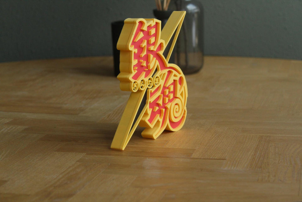 Gin Tama Logo | Gintoki Sakata | Anime | Manga | 3d Druck Logo