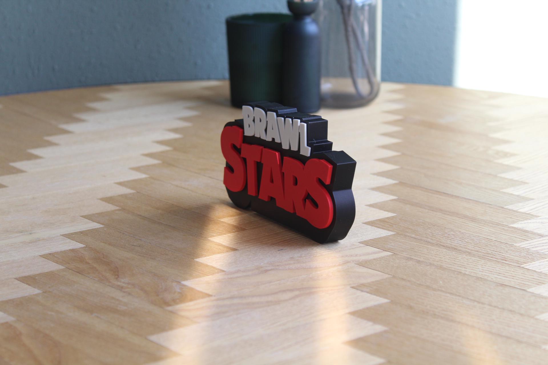Brawl Stars Logo | Shelly | Bull | Colt | Mobile Game | 3D Druck Figur