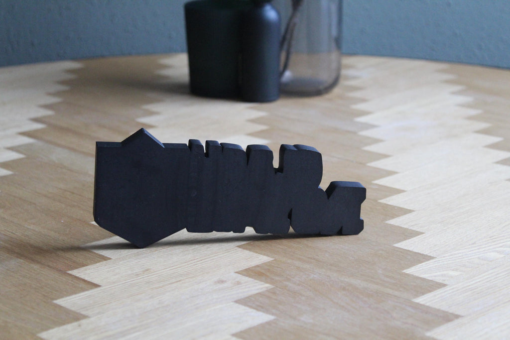 Clash Royale Logo | 3D-gedruckte Dekoration | Spiel Fanartikel Figur