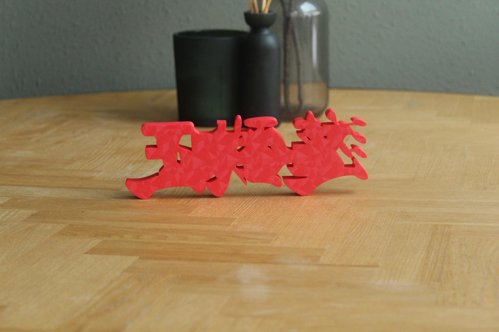 YuGiOh Logo | Yugi Muto | Anime | Manga | Spiel | Kartenspiel | 3D Druck Logo