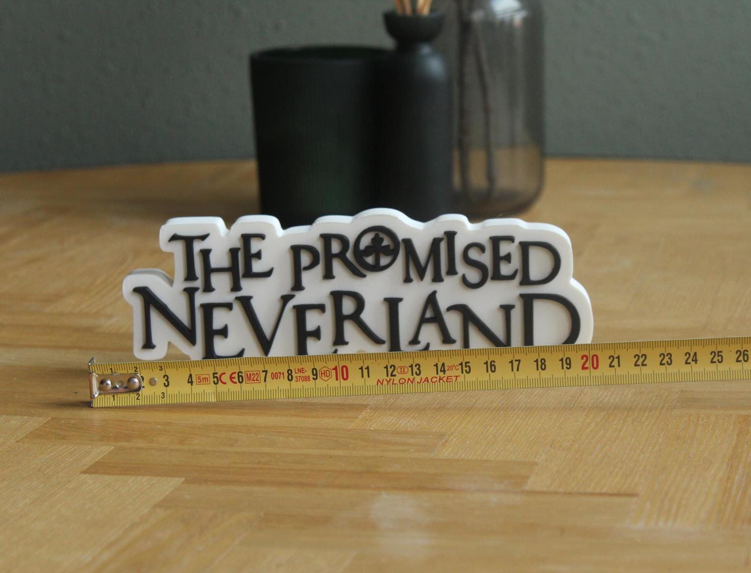 The Promised Neverland Logo | Emma | Anime| Manga | 3D Druck Logo