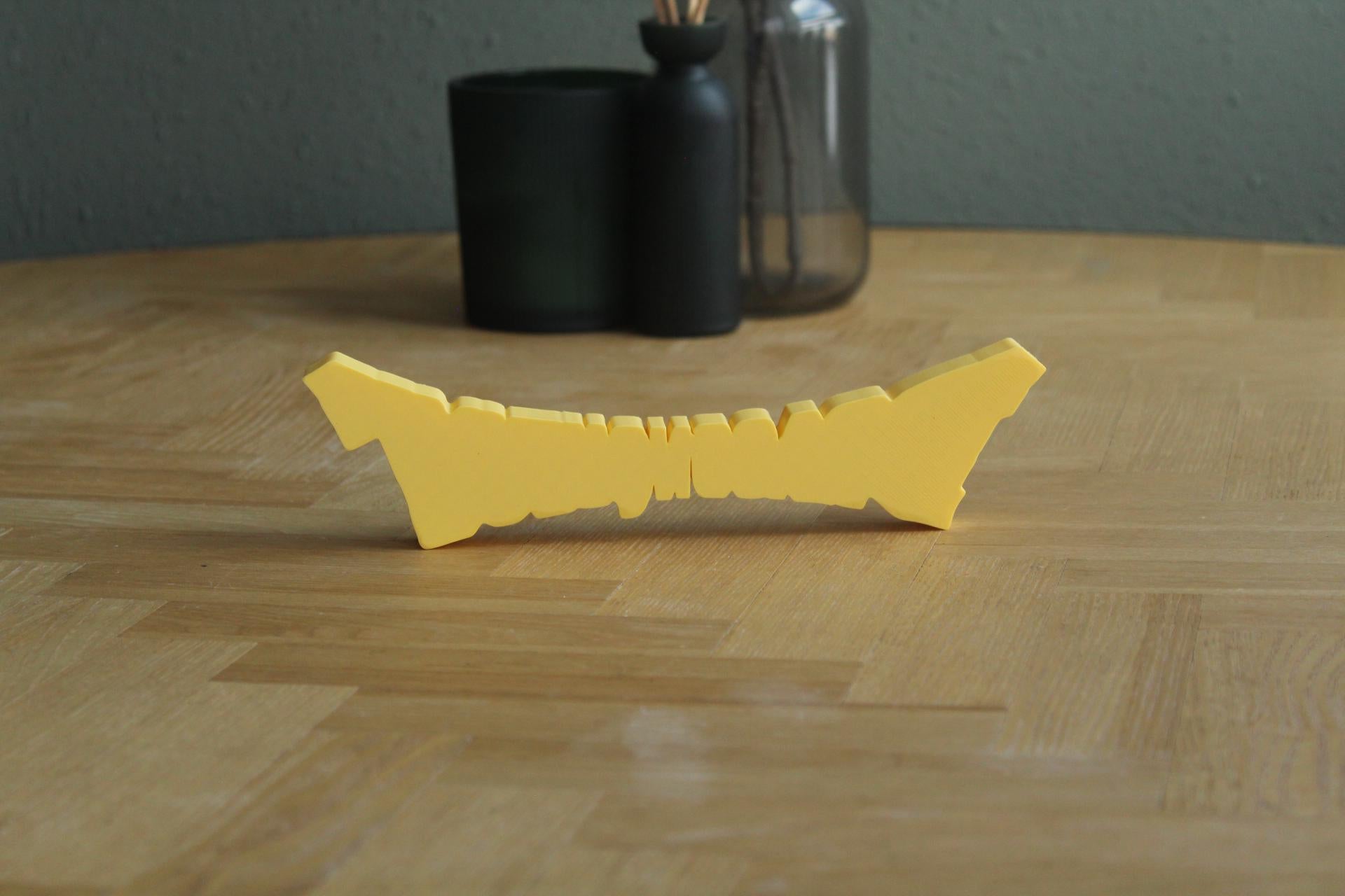 Dragon Quest Logo | Erdrick | Draque | Videospiel | JRPG | 3D Druck Logo