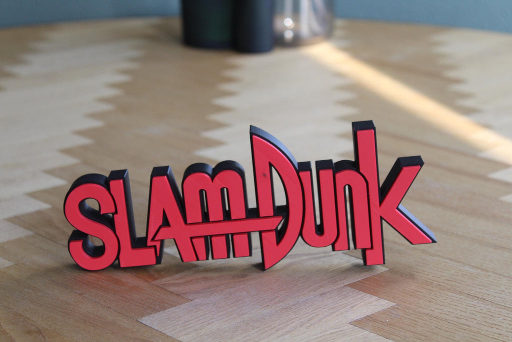 Slam Dunk Logo | Hanamichi Sakuragi | Kult-Manga Symbol | Basketball | Anime | 3D Druck Figur