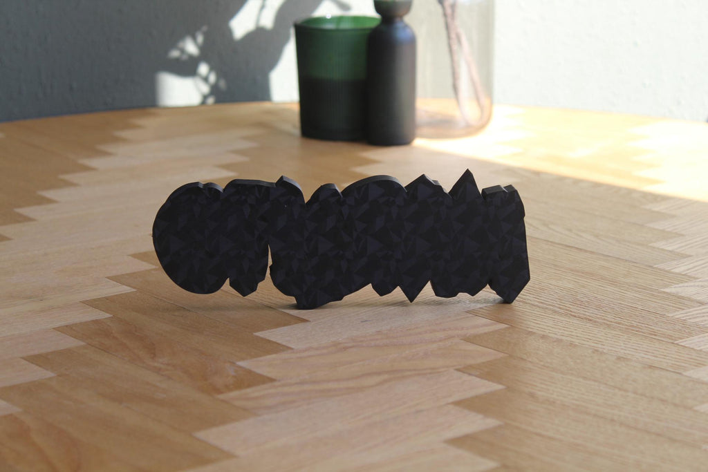 Naruto Logo | Naruto Uzumaki | Sasuke Uchiha | Itachi Uchiha | Anime | Manga | 3D Druck Logo