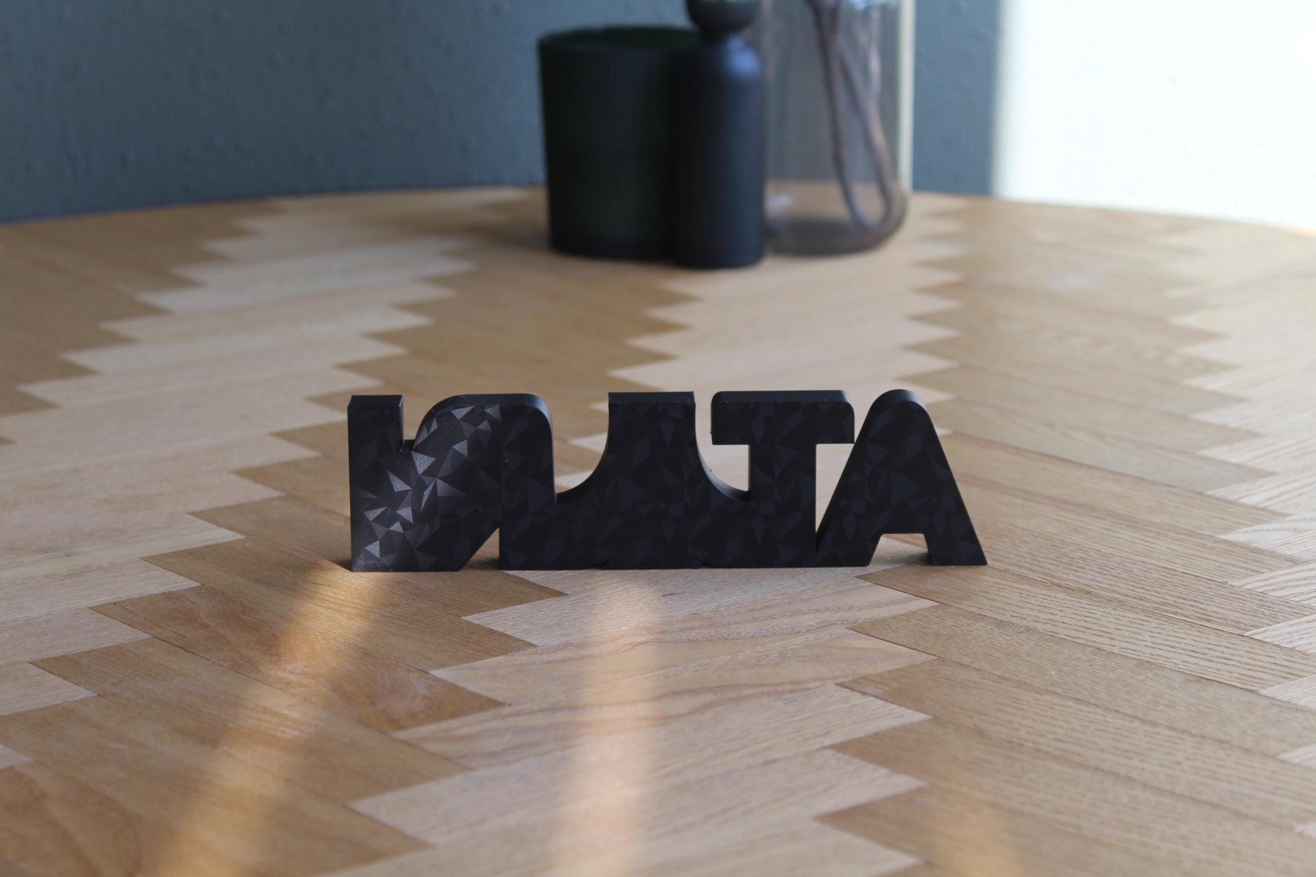 Atari Logo | Retro Gaming | Klassiker Konsole | 3D Druck Figur