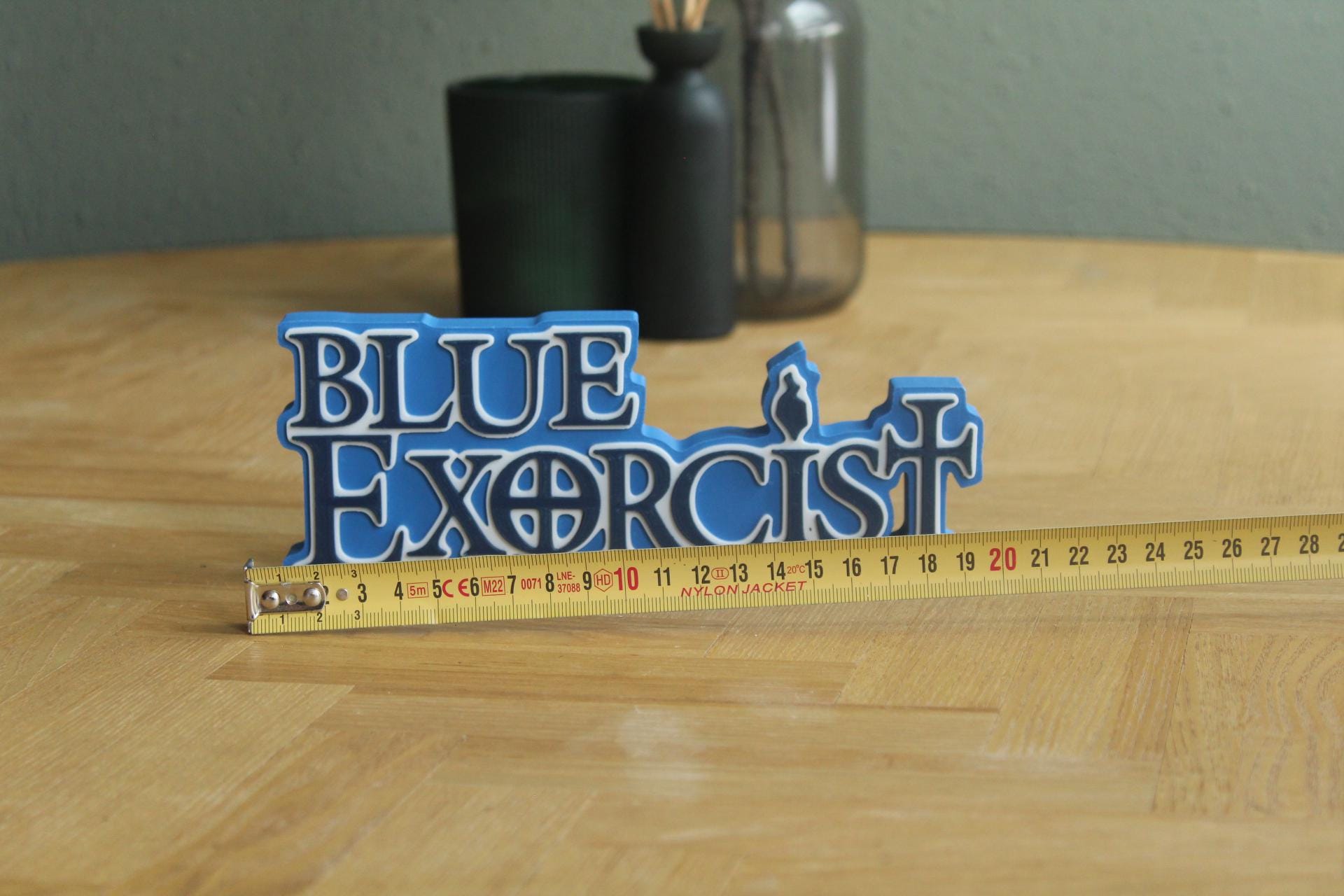 Blue Exorcist Logo | Rin Okumura | Anime | Manga | Dämonen | 3D Druck Logo