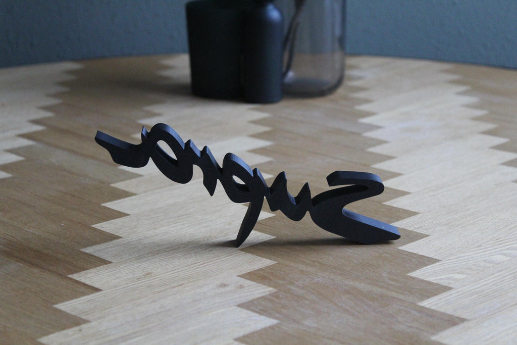 Toyota Supra Logo | JDM Car Deko | 3D Druck Figur | Garage Deko | Auto Fan Geschenk | MK4 MK5 Supra Tuning Zubehör | JDM Geschenkidee