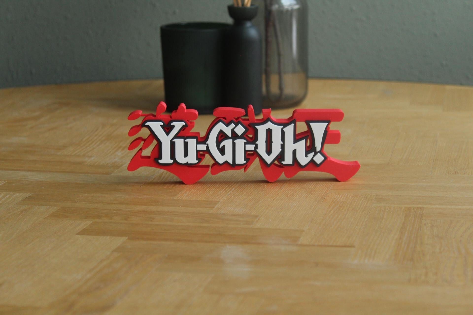 YuGiOh Logo | Yugi Muto | Anime | Manga | Spiel | Kartenspiel | 3D Druck Logo