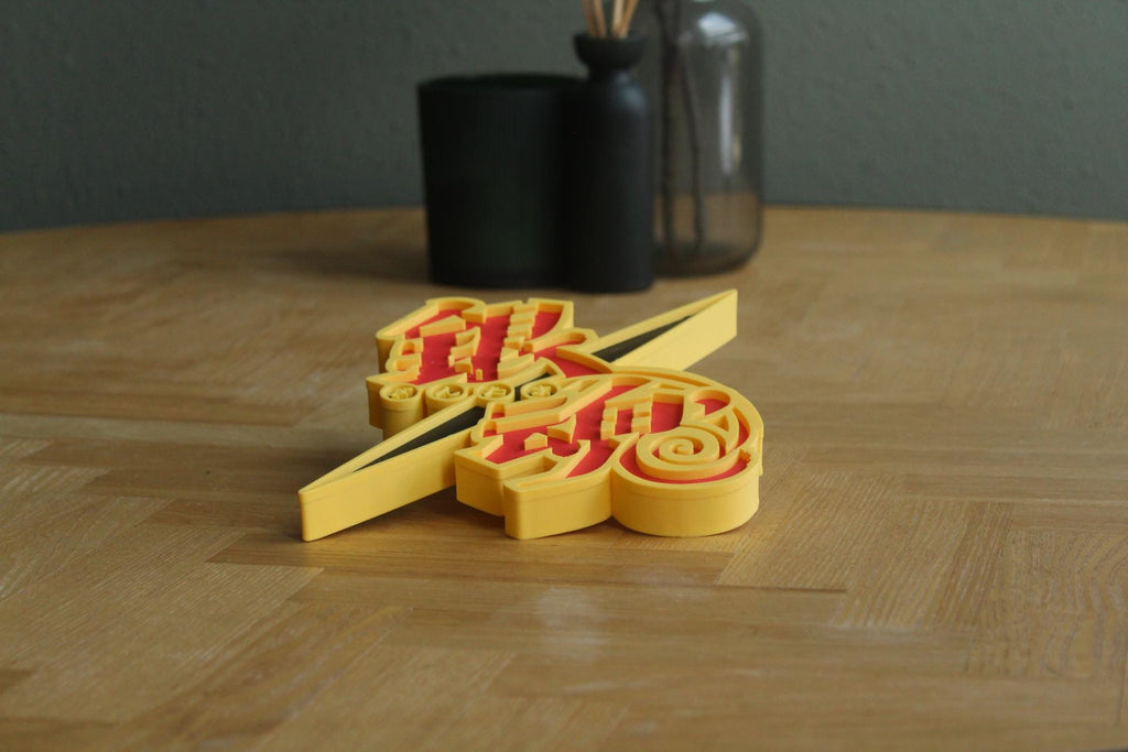 Gin Tama Logo | Gintoki Sakata | Anime | Manga | 3d Druck Logo
