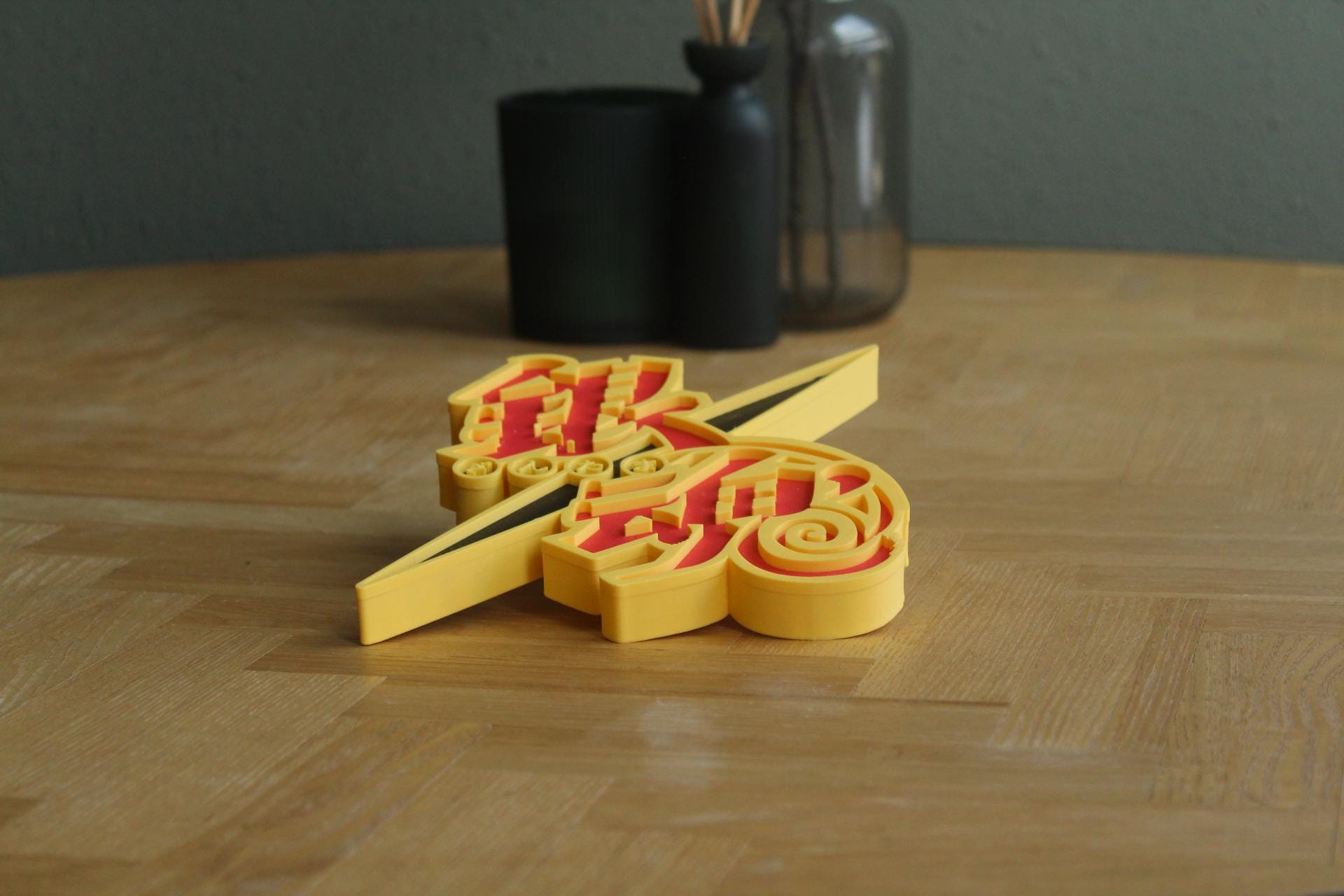 Gin Tama Logo | Gintoki Sakata | Anime | Manga | 3d Druck Logo