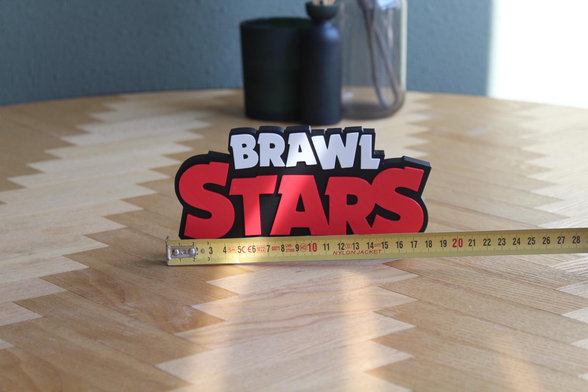 Brawl Stars Logo | Shelly | Bull | Colt | Mobile Game | 3D Druck Figur