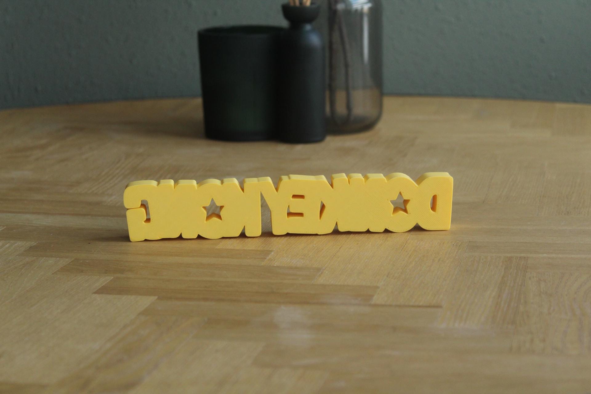 Donkey Kong Logo | Donkey Kong | Nintendo | Retro Videospiel | 3D Druck Logo