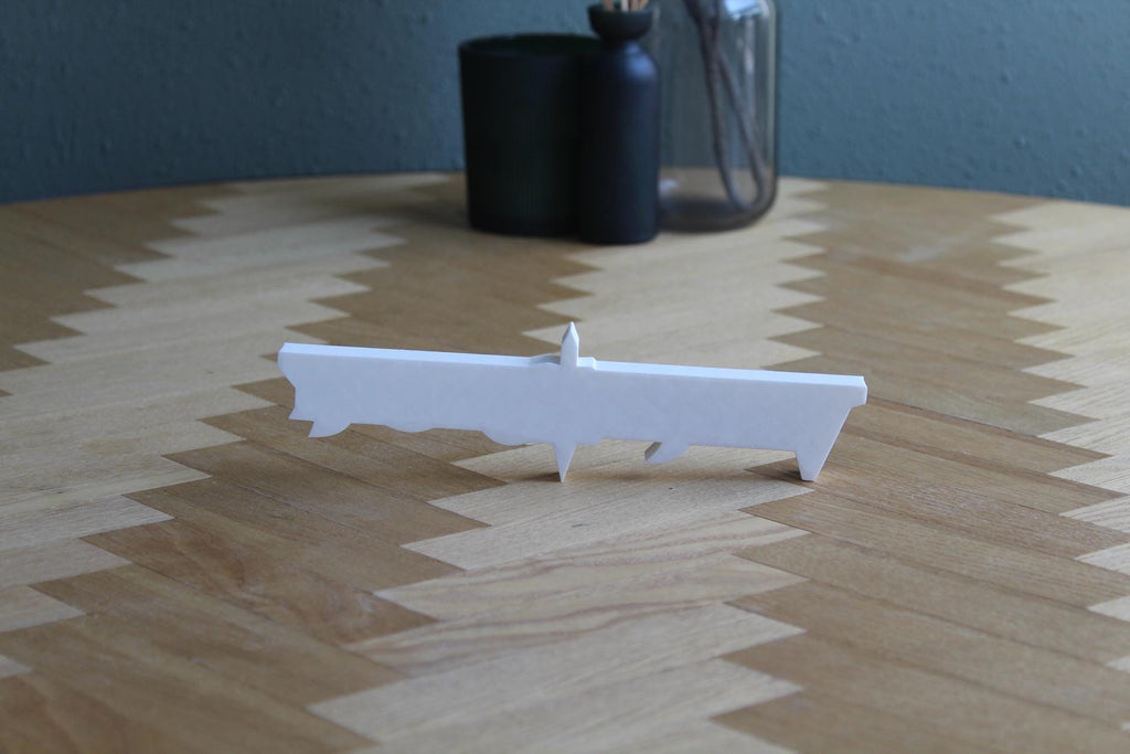 Vagrant Story Logo | Ashley Riot | Guildenstern | Renaud | JRPG | 3D Druck Figur