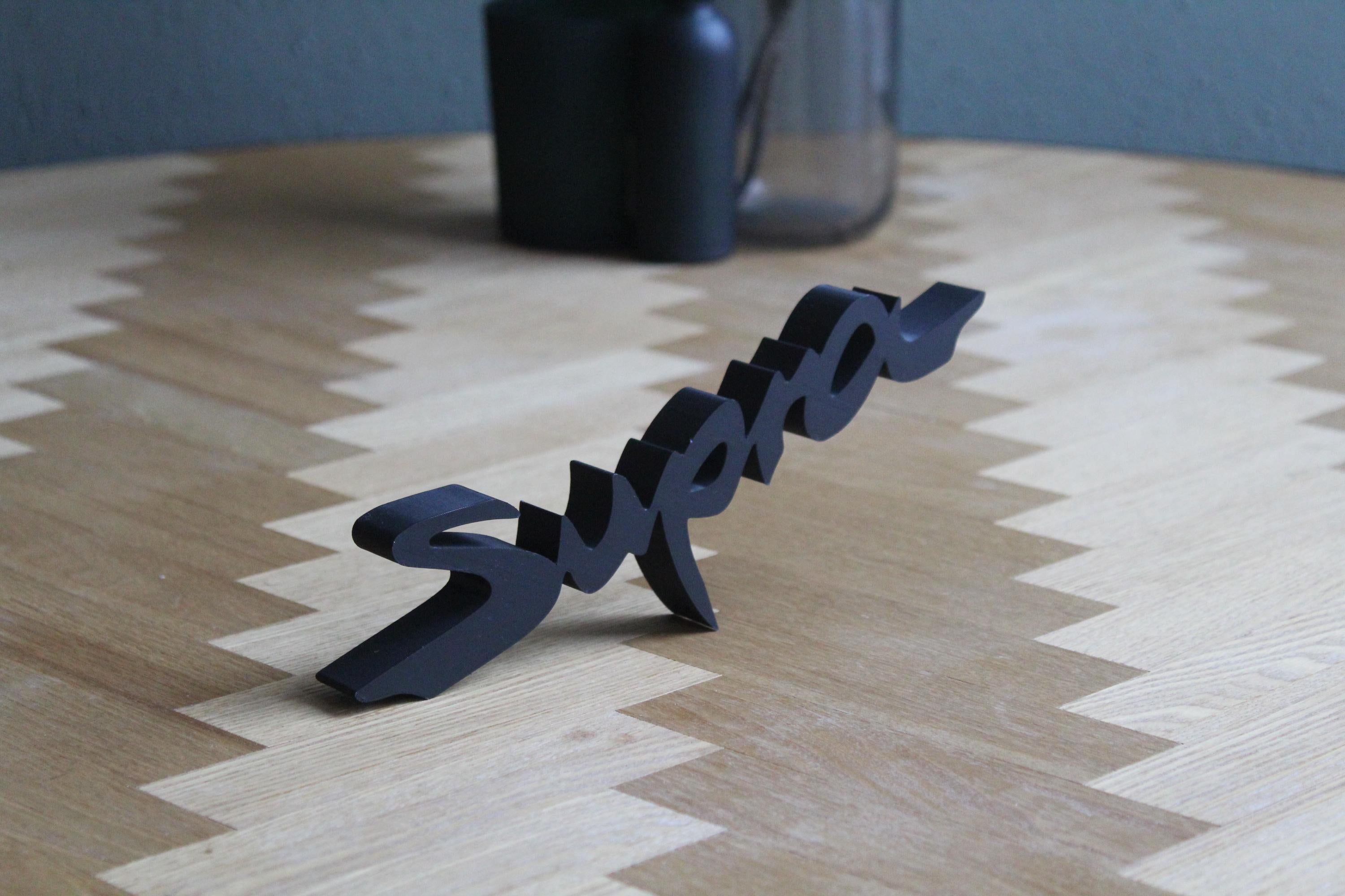 Toyota Supra Logo | JDM Car Deko | 3D Druck Figur | Garage Deko | Auto Fan Geschenk | MK4 MK5 Supra Tuning Zubehör | JDM Geschenkidee