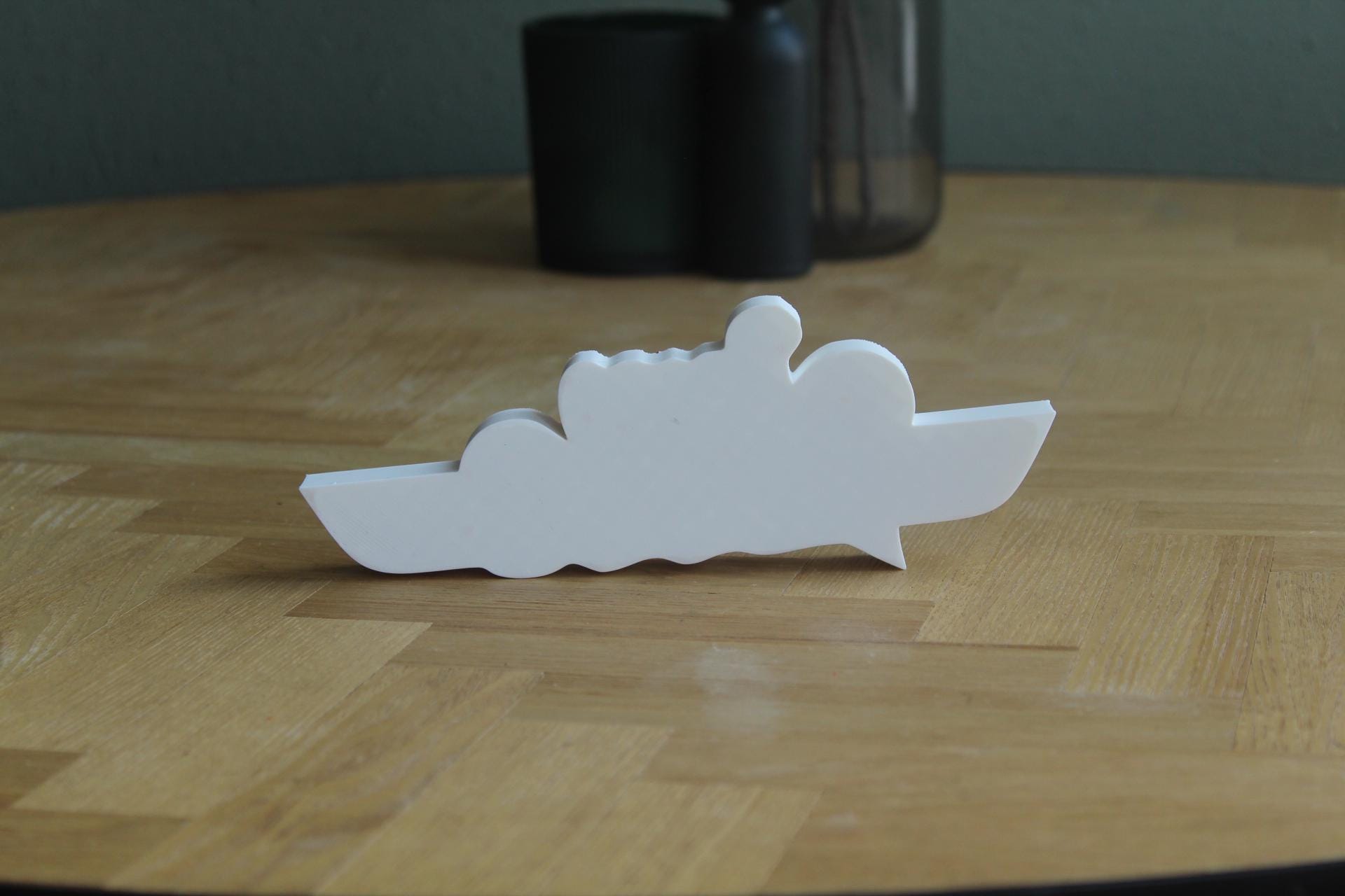 Porco Rosso Logo | Marco Pagot | Fioravante  | Studio Ghibli | Anime | 3D Druck Logo