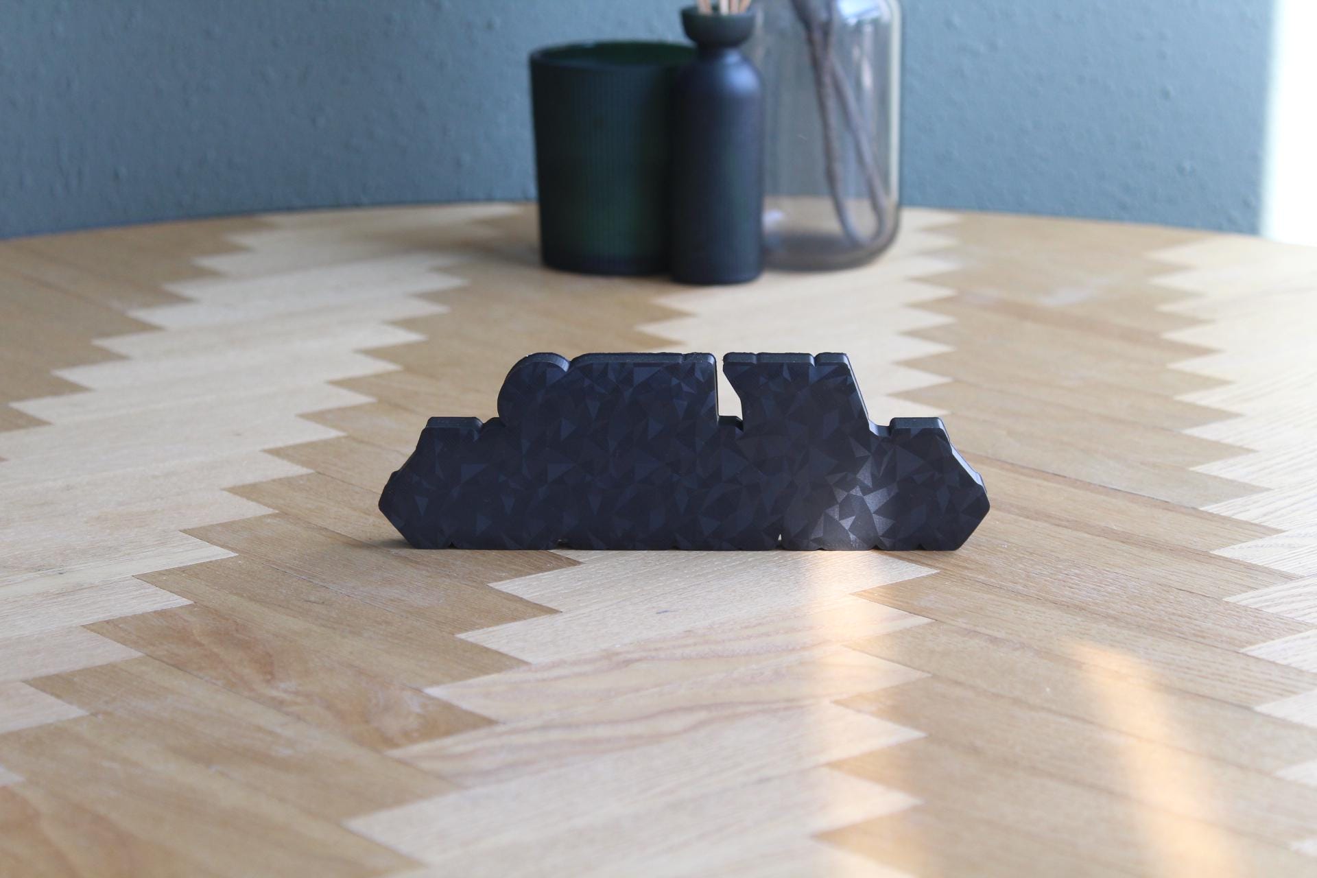 My Hero Academia Logo | Izuku Midoriya | All Might | Katsuki Bakugo | Anime | Manga | 3D Druck Figur