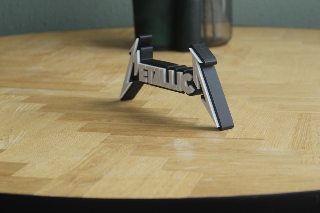 Metallica Logo | Heavy Metal | Rock Band | Musik | 3D Druck Logo