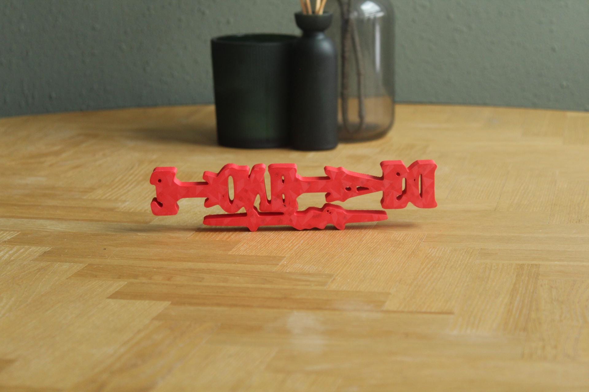 Death Note Logo | Light Yagami | L Ryuzaki | Ryuk | Anime | Manga | 3D Druck Logo