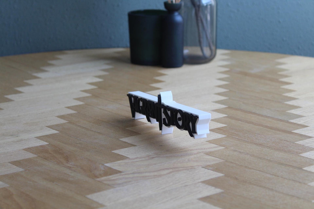 Vagrant Story Logo | Ashley Riot | Guildenstern | Renaud | JRPG | 3D Druck Figur