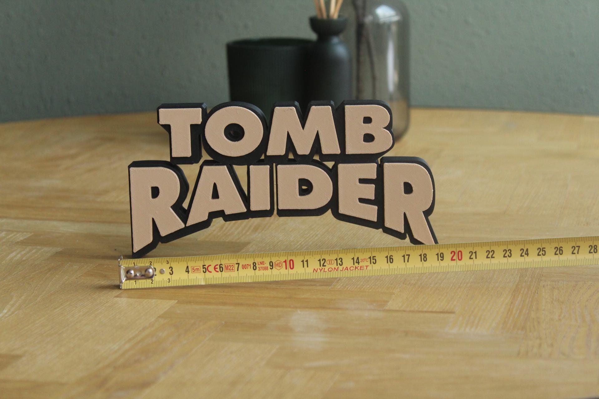 Tomb Raider Logo | Lara Croft | Videospiel | Playstation | 3D Logo