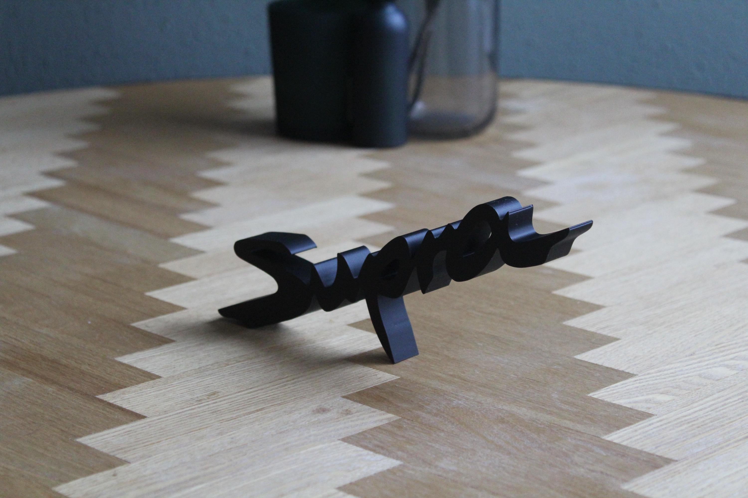 Toyota Supra Logo | JDM Car Deko | 3D Druck Figur | Garage Deko | Auto Fan Geschenk | MK4 MK5 Supra Tuning Zubehör | JDM Geschenkidee