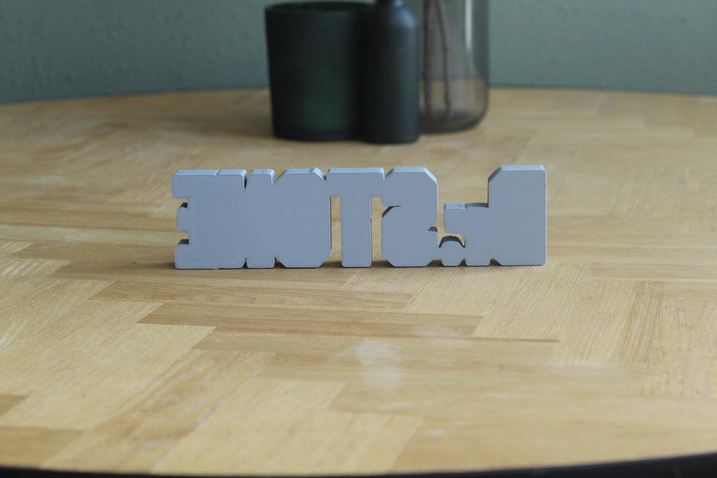 Dr.Stone Logo | Senku Ishigami | Anime | Manga | Serie | 3D-Figur