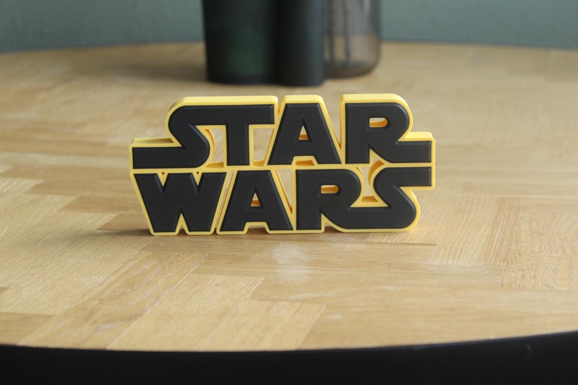 Star Wars Logo | Galaktisches Imperium | Luke Skywalker | Darth Vader | 3D Druck Logo