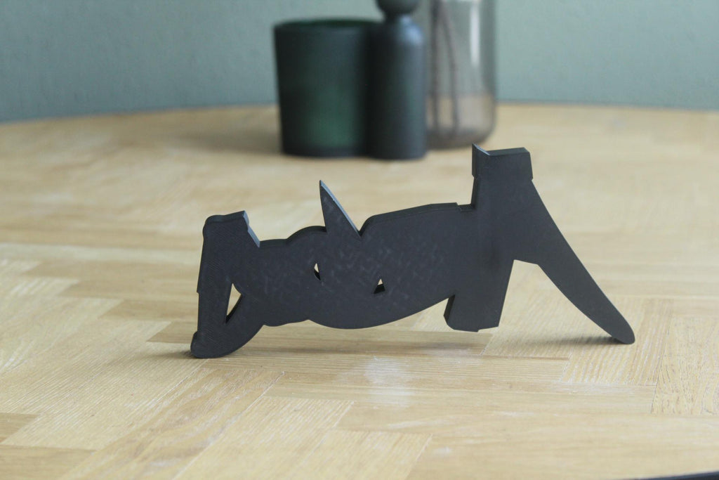 Alundra Logo | Alundra | JRPG | Playstation | Fantasy | 3D Druck Logo