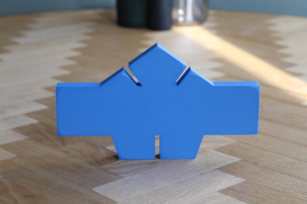 Blue Lock Logo | Yoichi Isagi | Fußball Manga Symbol | Anime | 3D Druck Figur