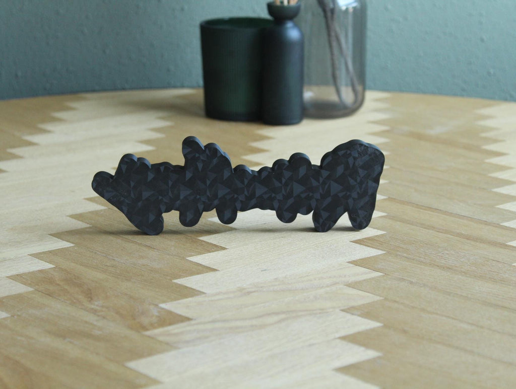 Rick and Morty Logo | Rick Sanchez | Morty Smith | Sci-Fi Animation | 3D Druck Logo